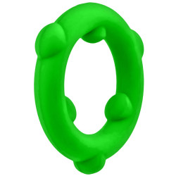 Oxballs Cockring Spinner 25 mm Vert